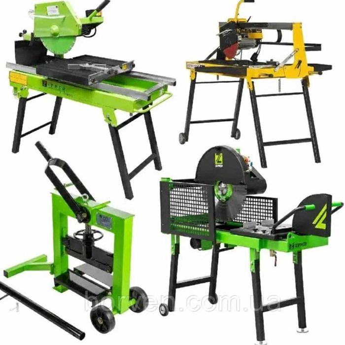 Віброплита Вібронога Каменеріз Плиткоріз Траншеєкопач Мотобур Бензобур