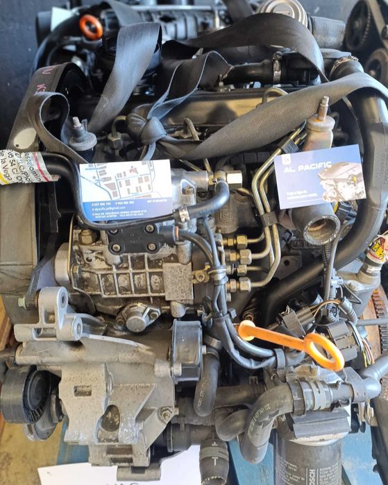 Motor usado VW/GOLF/SEAT 1.9TDI REF. AFN