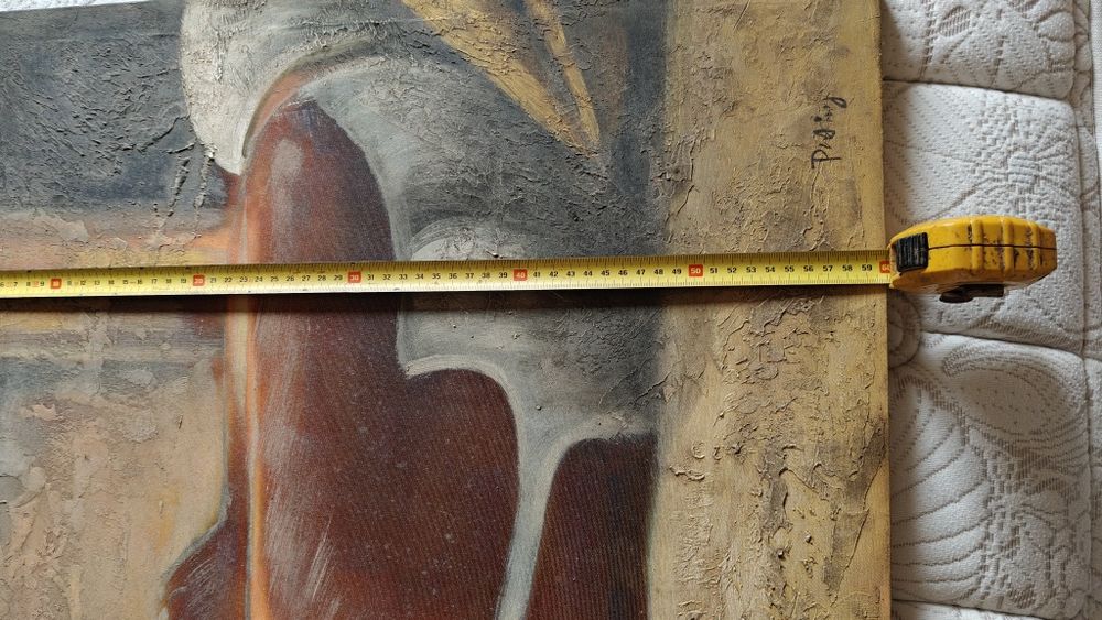 Quadro de Pintura de quarto