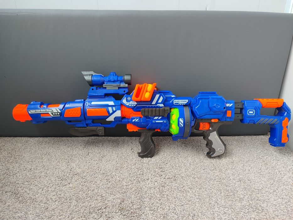 Модульна гвинтівка Blaze Storm з аксессуарами
