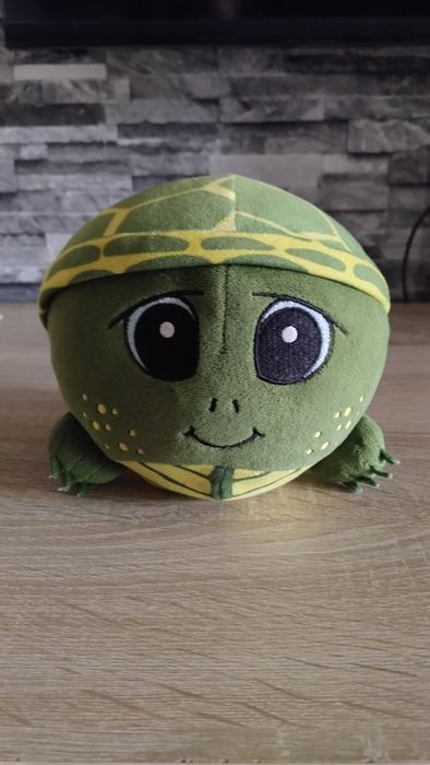 Maskotka CREEPER MINECRAFT 32 cm oryginalna+ Żółw Zenek