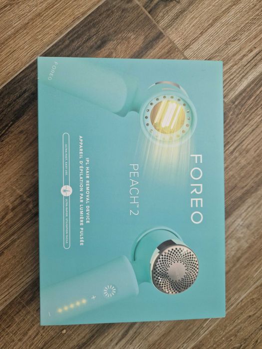 FOREO - peach 2 - technologia IPL-