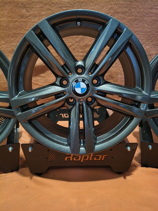 Felgi aluminiowe 18 ' 5x120 BMW Styling 386-shadow chrome -
