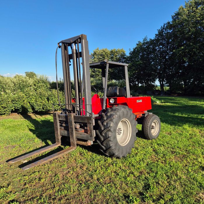 Wózek widłowy MANITOU MB 30C  diesel udźwig 3000kg