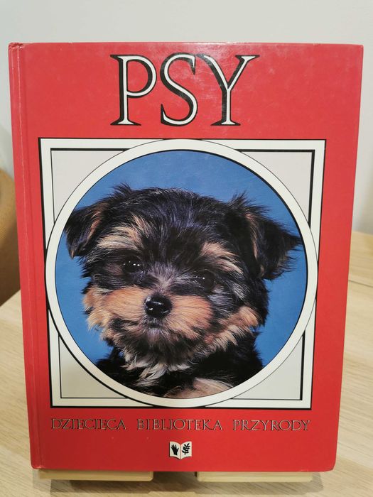 Psy. Dziecięca Biblioteka Przyrody - Marta Lewandowska