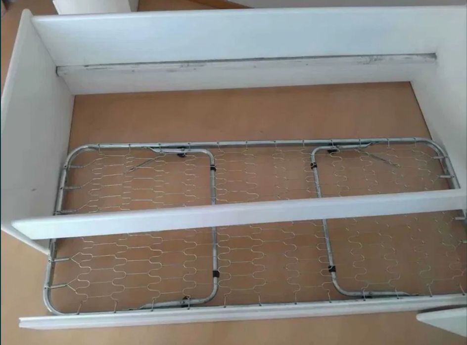 Estrutura de madeira para Cama 190x80