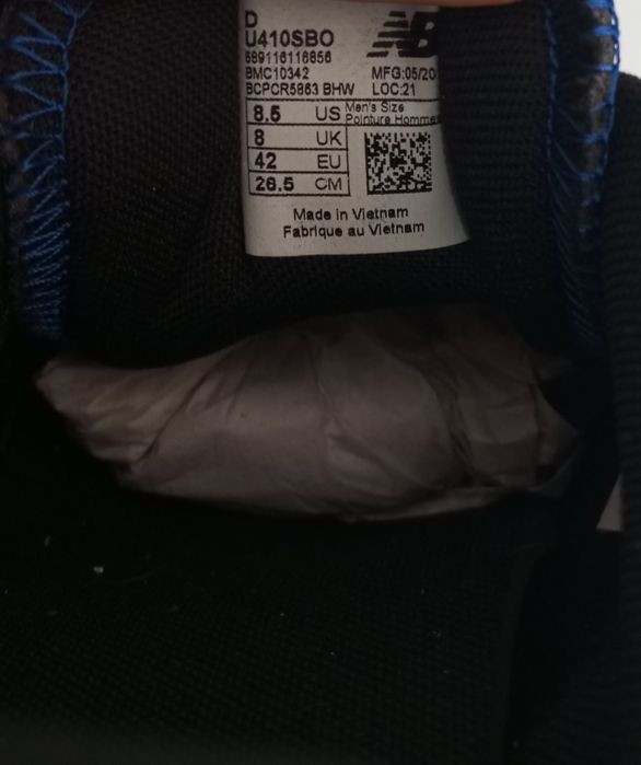 Tenis/ Sapatilhas 41  NEW BALANCE