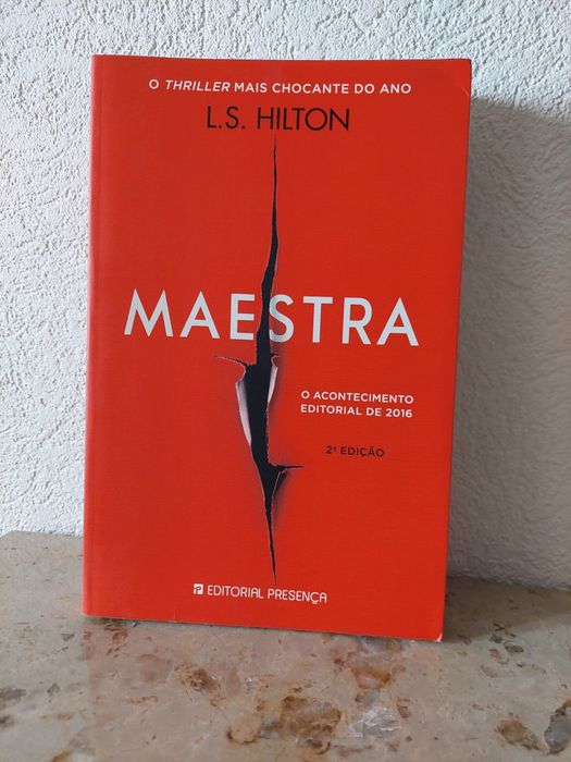 Maestra - L.S. Hilton