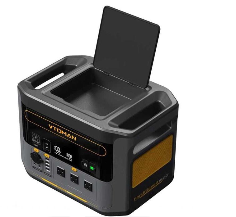 Зарядна станція Vtoman FlashSpeed 1500, 1548wh. Нові! Гарантія!