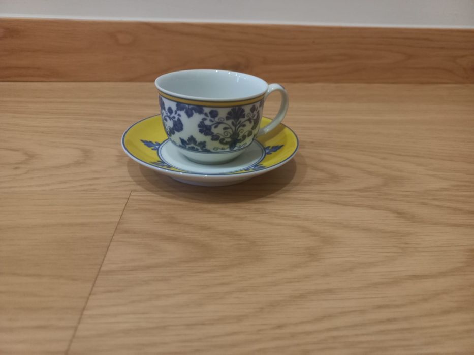Conjunto 7 peças porcelana Vista Alegre