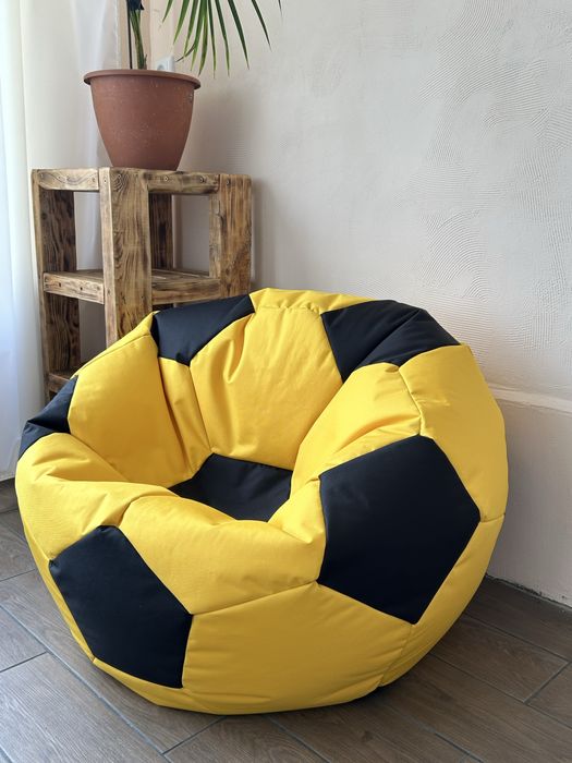 Крісло груша, пуф, дитяче крісло, мішок, безкаркасне крісло, мяч