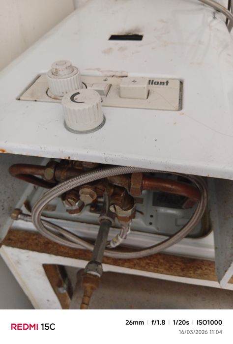 Aquecedor de água a gás