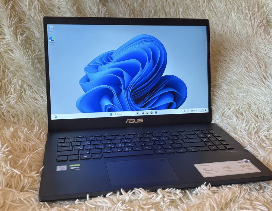 Ноутбук Asus vivobook x571gt NVIDIA GeForce GTX 1650