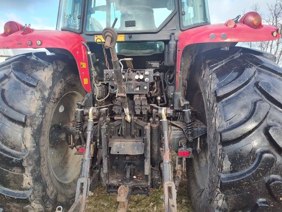 Massey Ferguson 6480 sprowadzony kabina amortyzowana