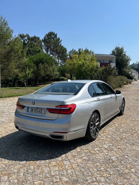 BMW 740d - Possibilidade retoma