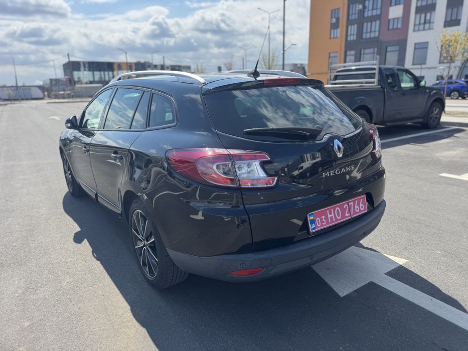 Renault Megane 3 /2013/Суперстан