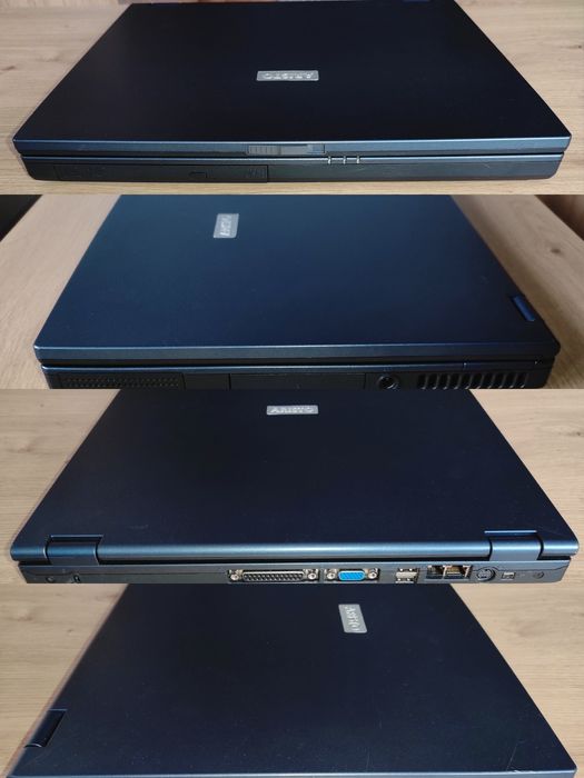 Kolekcjonerski Unikat Polski Laptop ARISTO Prestige 700