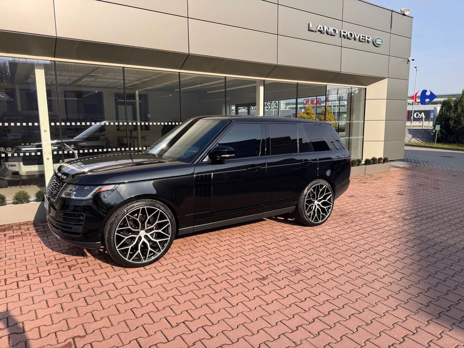 Land Rover Range Rover Range Rover 2021 Koła 24 cale, Bardzo mały przebieg, stan idealny!