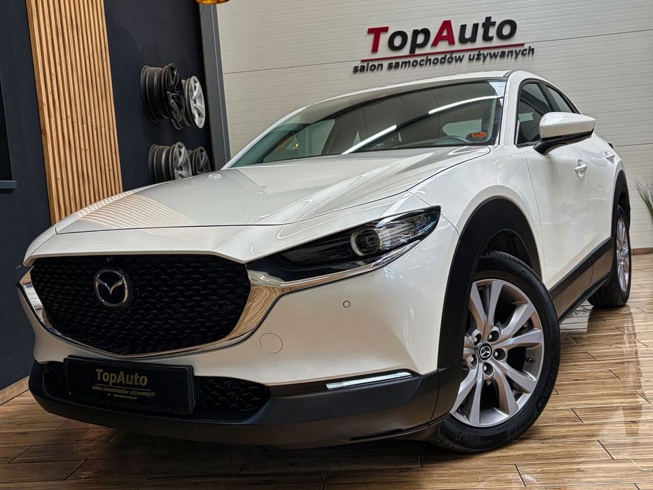 Mazda CX-30 2.0* 122KM* SKÓRA * BOSE * NAVI *bezwypadkowa* GWARANCJA * HEAD-UP *