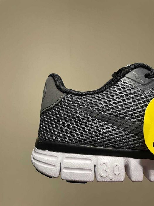 Кросівки Nike Free Run 3.0 v3 Grafite premium | Кроссовки Найк чоловічі