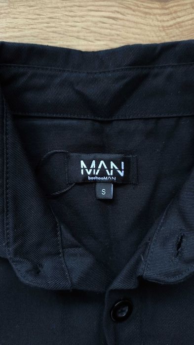 стильна сорочка овершот Boohoo MAN