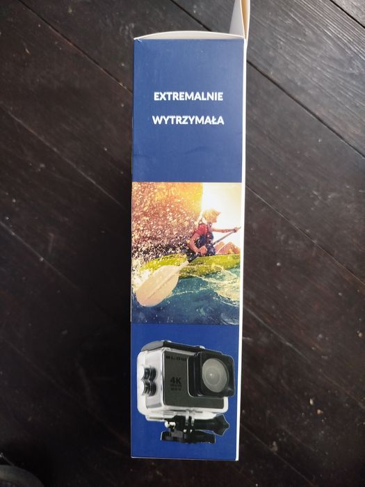 Kamera sportowa firmy BLOW Action Camera Go Pro4U