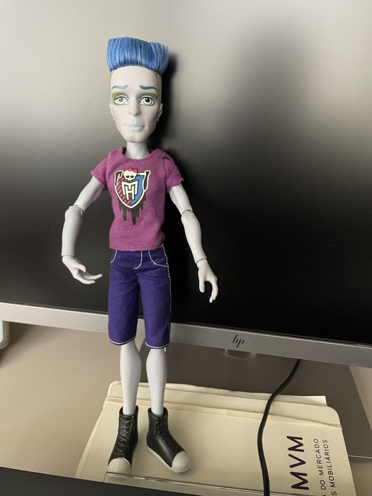Monster High colecao com acessorios incluidos