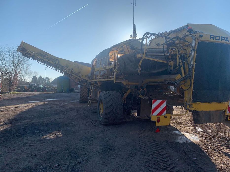 Kombajn ziemniaczany Ropa Keiler ll L Classic, Grimme