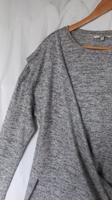 Camisola malha cinzenta Tiffosi