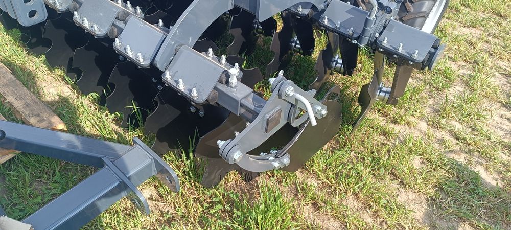 Agregat talerzowy Grano System 3 m na kołach pod siewnik Ofas hydropak wał oponowy zamiana
