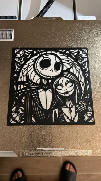 Jack and sally - The night before christmas