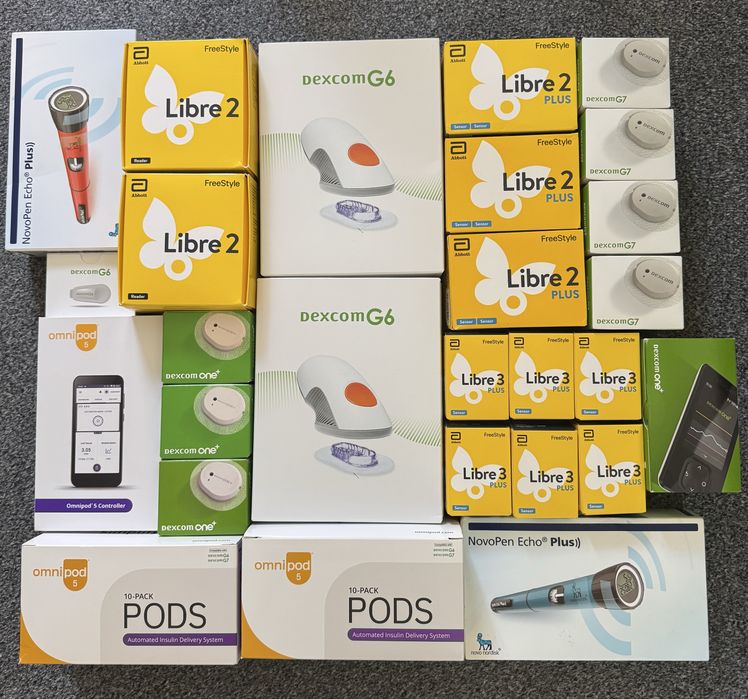 Продам freestyle libre 2plus, фрістайл лібра 2 плюс