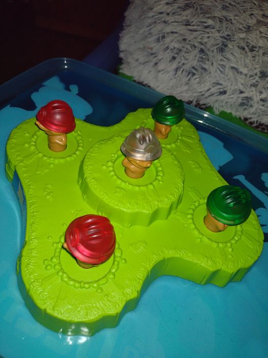 Gra edukacyjna zabawka kret dla dzieci stan bardzo dobry