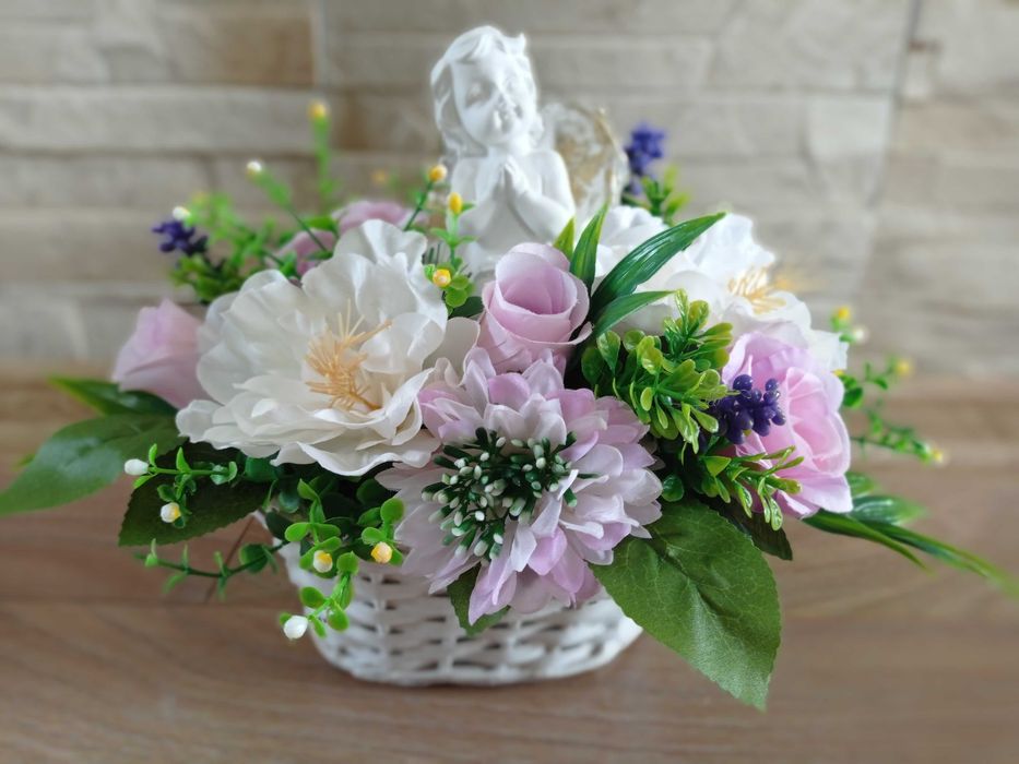 Stroik na grób/ cmentarz dla dziecka, dziecięcy