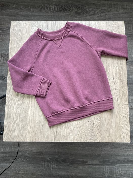 Світшот на флісі реглан кофта худі батнік 98 104 лонг лонгстів Primark