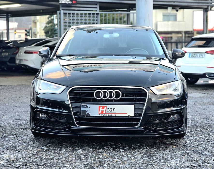 AUDI A3 8V S LINE PLUS 1.6TDI 110CV "LOOK RS3"