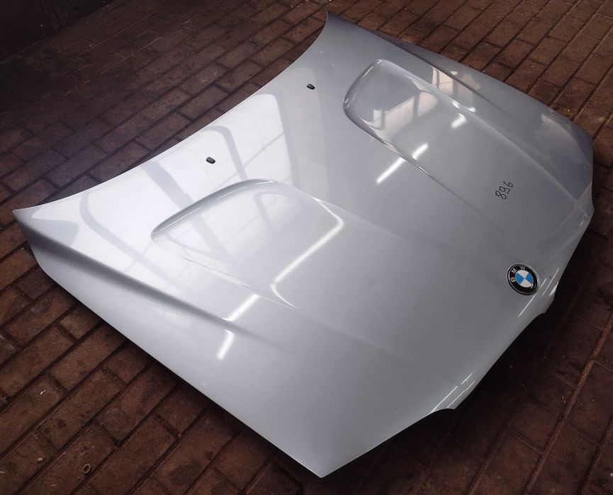 BMW E83 X3 maska pokrywa silnika kolor BLUEWATER 896