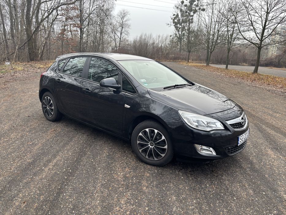 Opel Astra 4 1.4 turbo