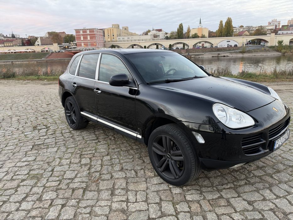 Porsche Cayenne 3.2 GAZ!!!