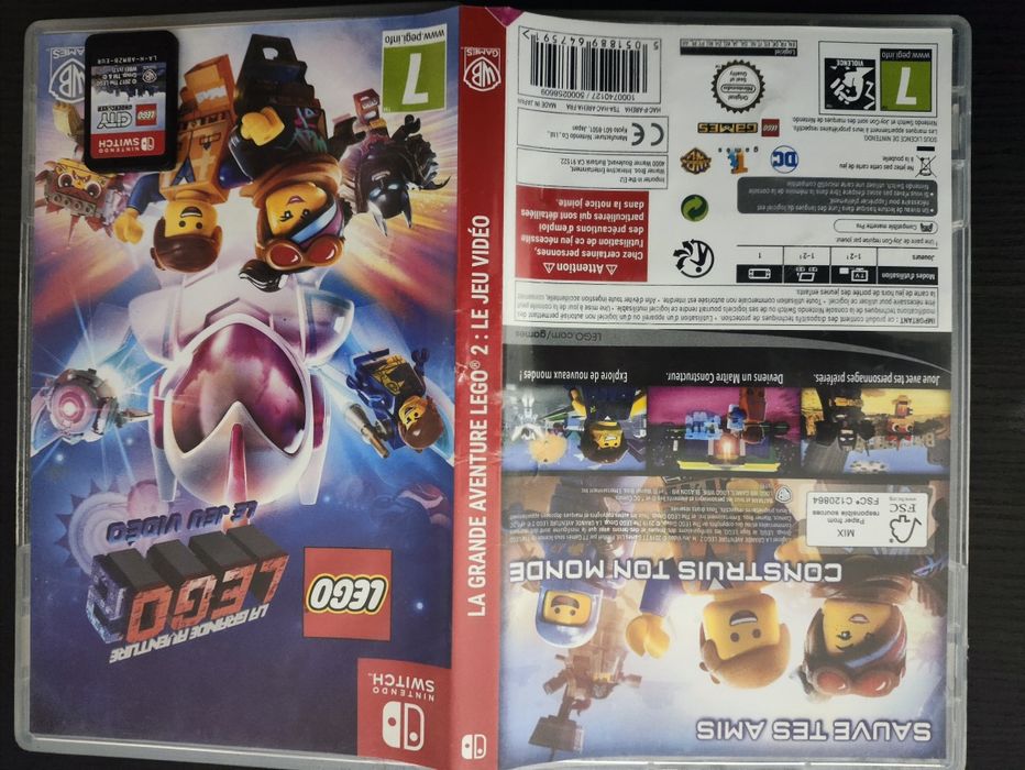 Lego Movie 2 Videogame - Switch