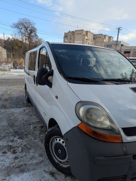 Рено трафік 1.9 ТДІ довга база