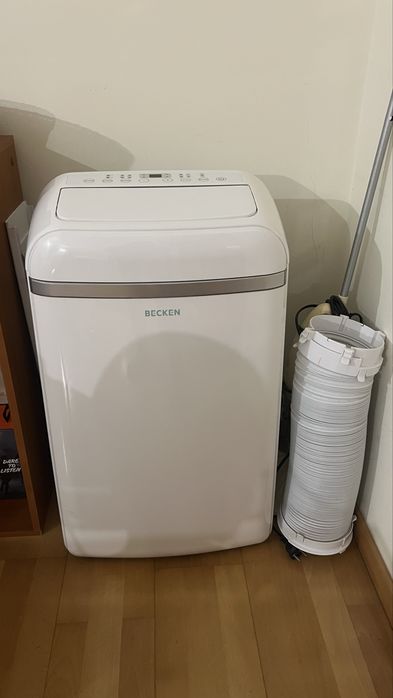 Vendo ar-condicionado portátil becken 12mil btus,, e aquecedor também