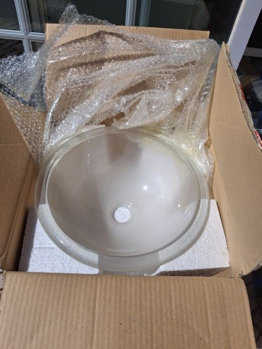 Lavatório  novo 38cm