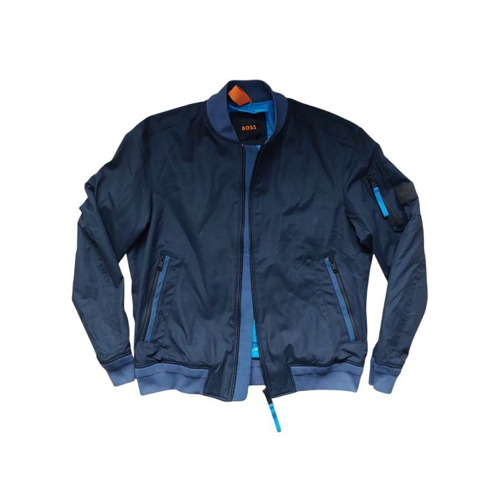 Hugo Boss nowa kurtka męska bomber lekka r.48/M