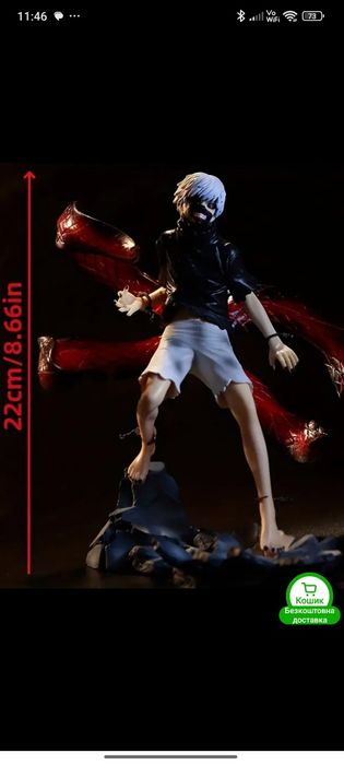 Аніме фігурки, anime