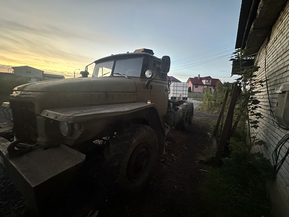Урал 377 Повністю на ходу