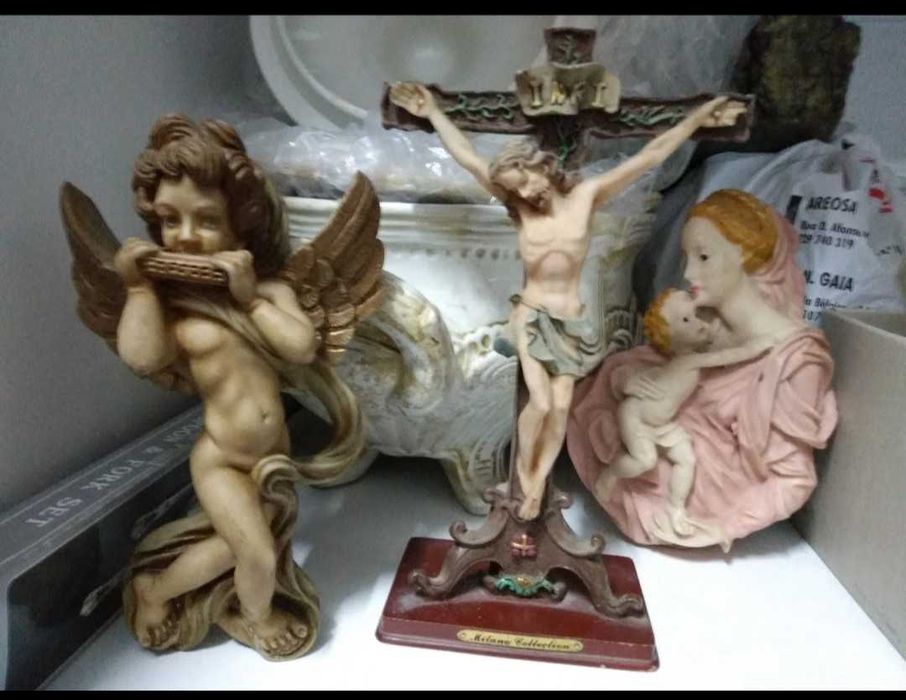 Arte sacra estátuas e outros