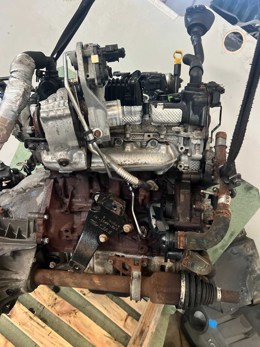 Motor Ford Transit 2.0 TDCI Ref: YFF6 YMF6 YNR6