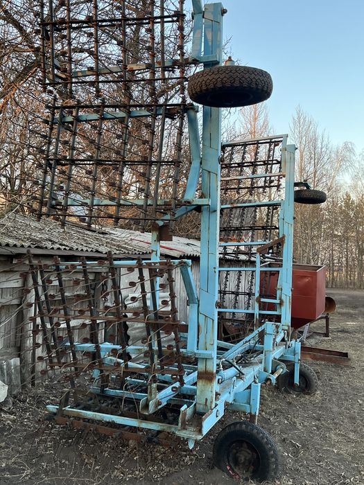 Продам борону пружинну