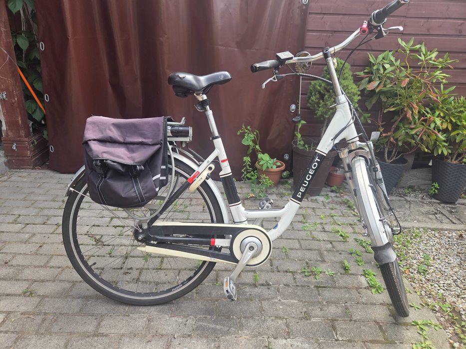 Rower elektryczny Peugeot